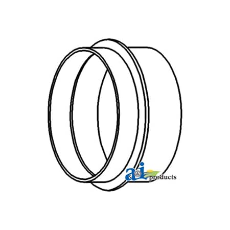 A & I Products Hub Cap 3" x5" x1" A-HC105